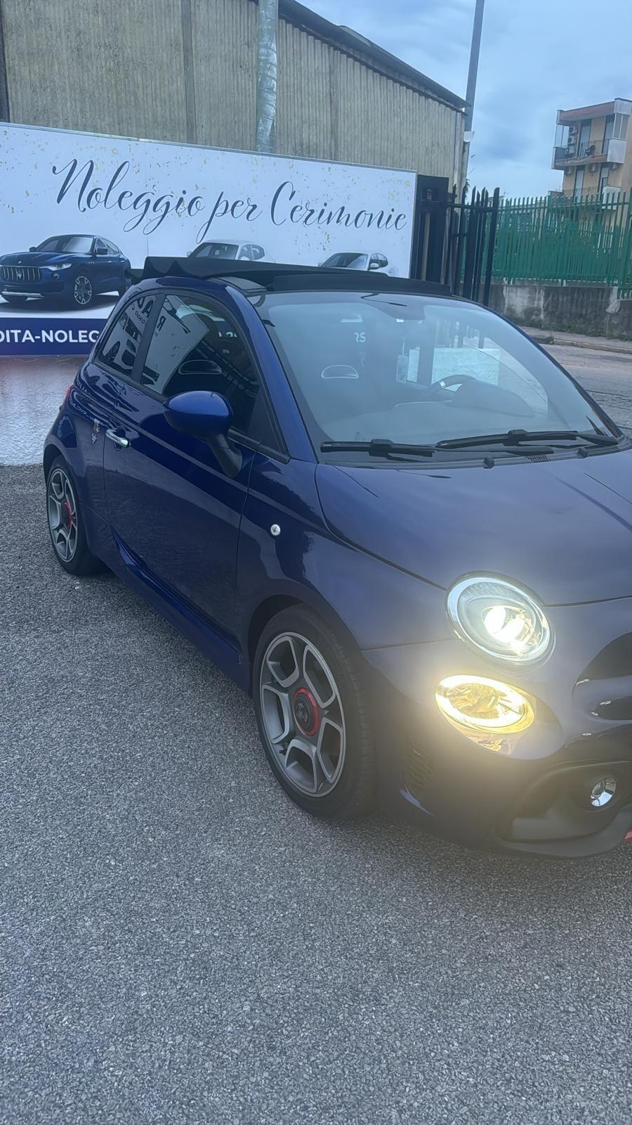 Abarth 595 C 1.4 Turbo T-Jet 145 CV PARI AL NUOVO