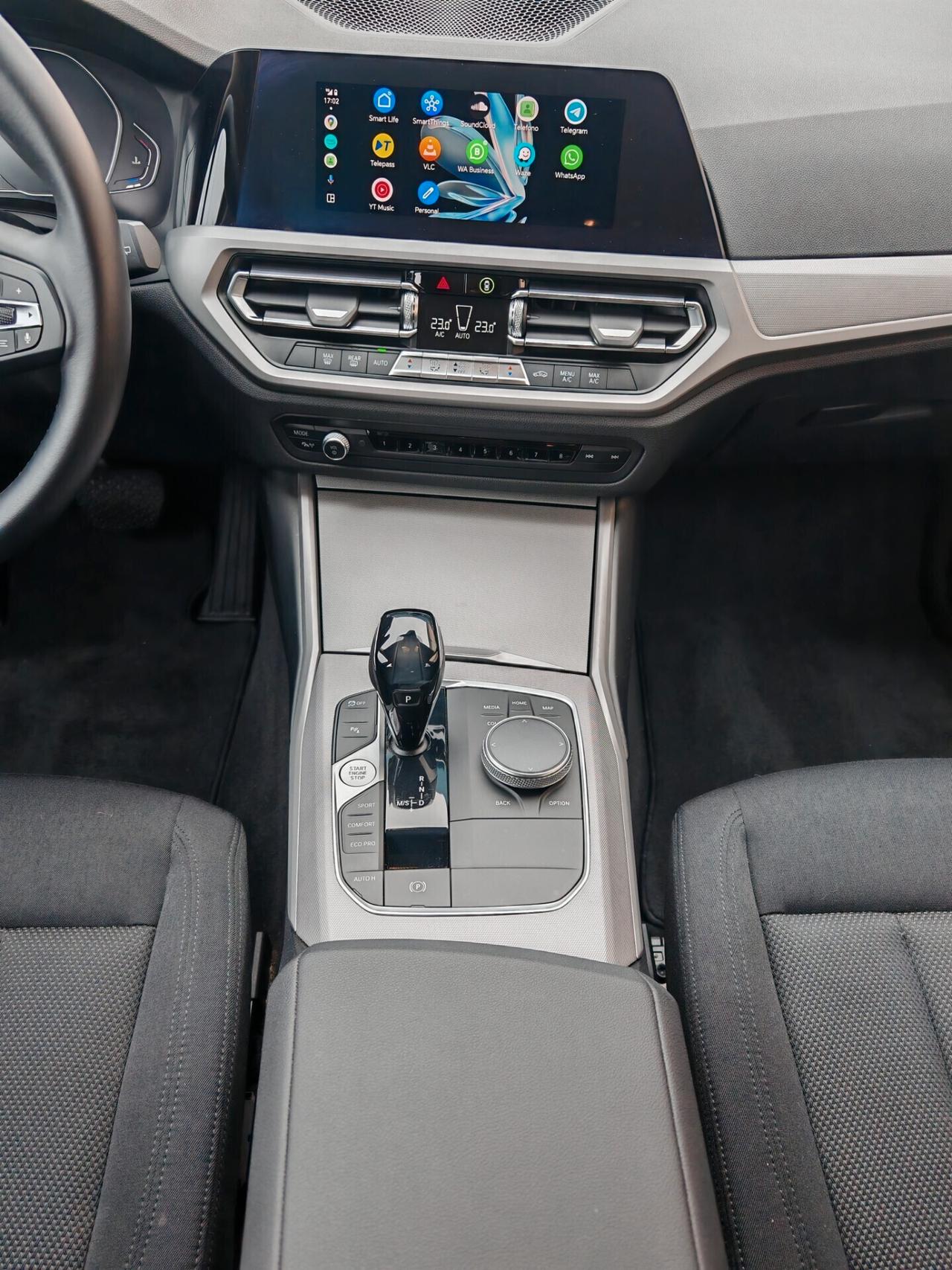 Bmw 320 BMW 320 DXDRIVE UNICO PROPRIETARIO KM VERI GARANZIA