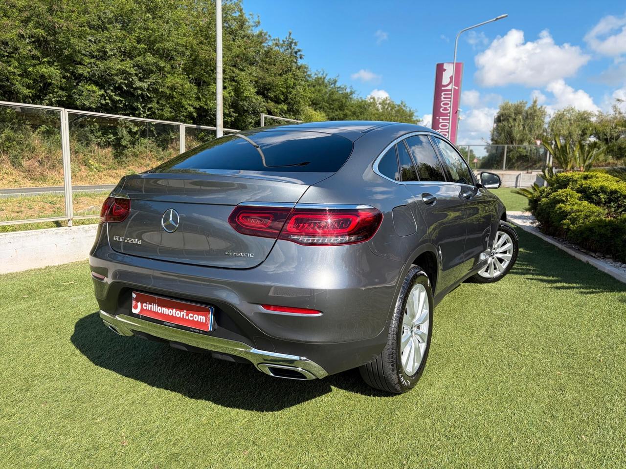 Mercedes-benz GLC 220 d 4Matic Coupé Business