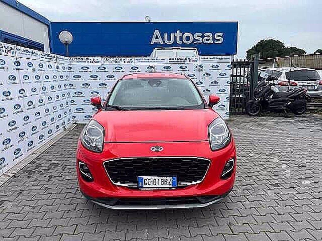 FORD Puma 1.0 EcoBoost Hybrid 125 CV S&S Titanium del 2020