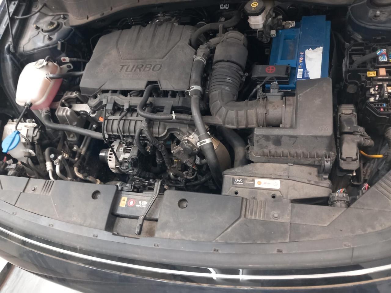 Hyundai Kona 1.0 T-GDI Hybrid 48V iMT NLine+