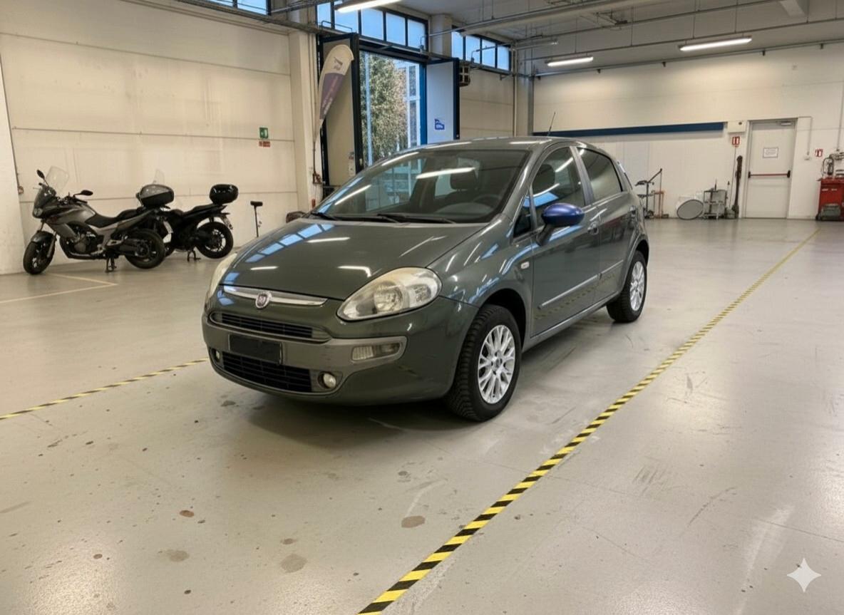 Fiat Punto Evo 1.4 5 porte Dynamic Natural Power