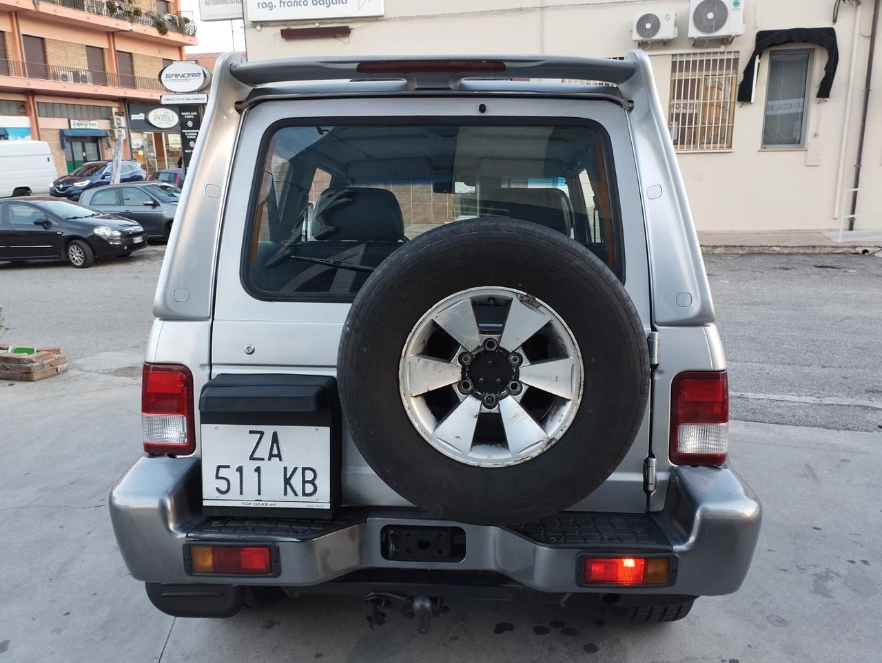 Hyundai Galloper 2.5 TDI Corto Innovation