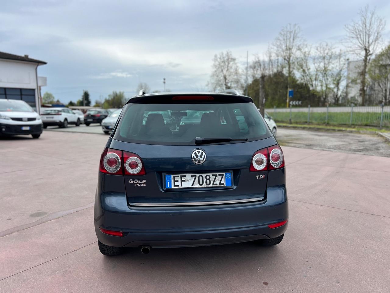 Volkswagen Golf Plus 1.6 TDI DPF DSG 5p. Highline