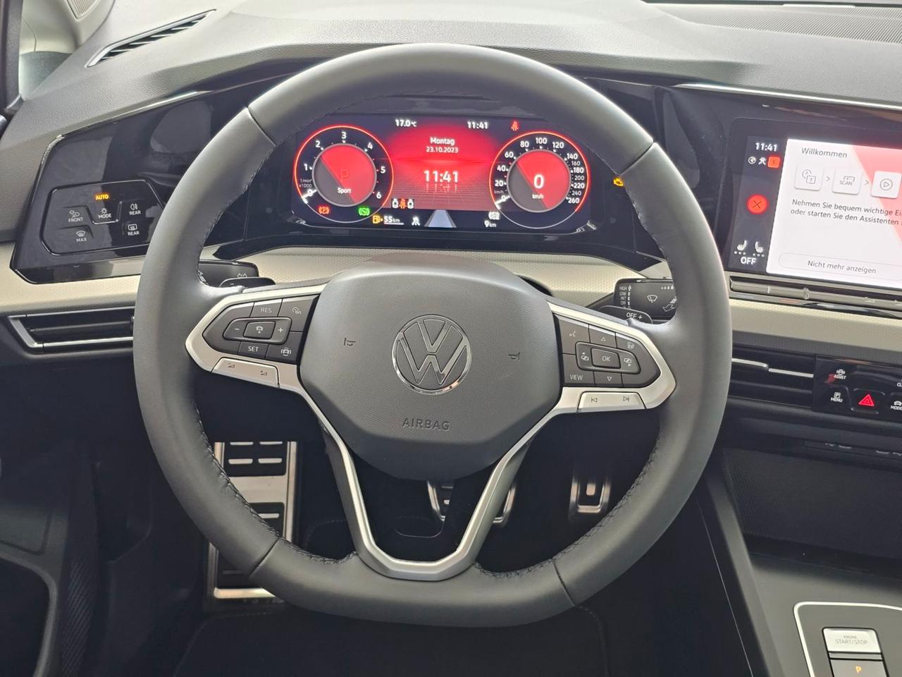 Volkswagen Golf TDI MOVE LIFE C.16 Tetto Nav Led Matrix Clima3Zone