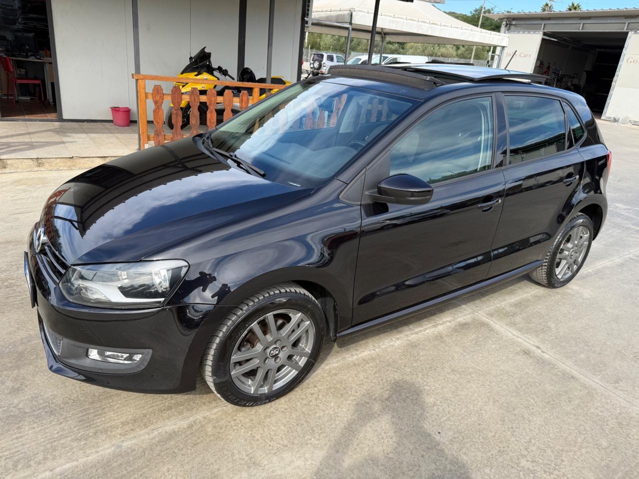 Volkswagen Polo 1.6 TDI 90CV TETTO APRIBILE
