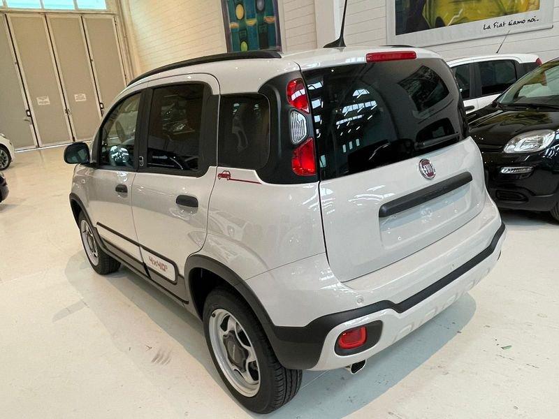 FIAT Panda 0.9 TwinAir Turbo S&S 4x4 4x40°