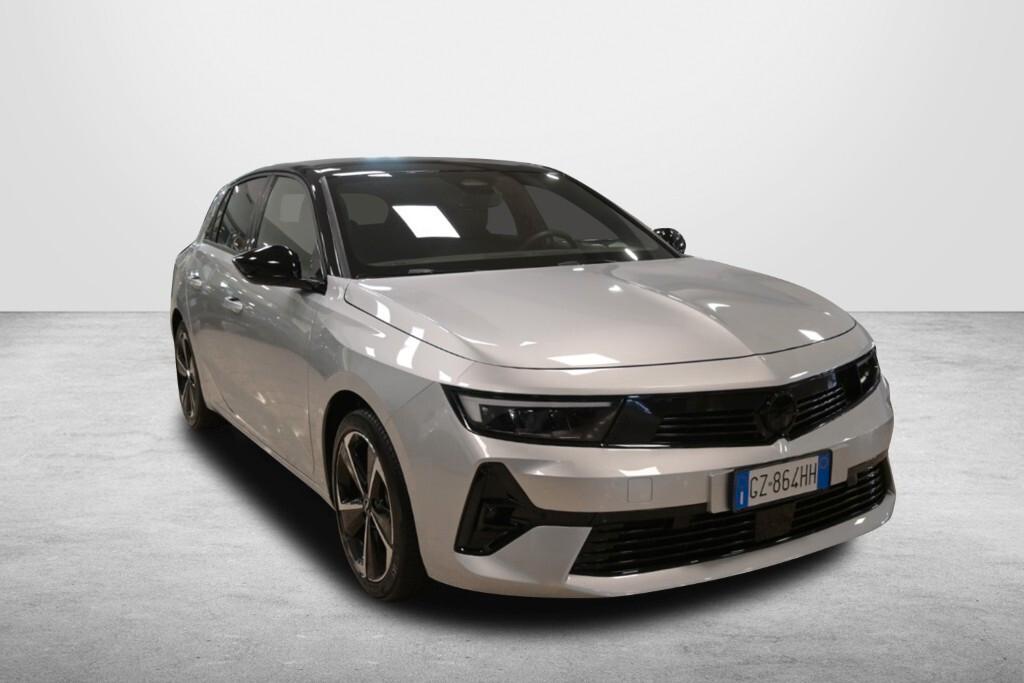 OPEL ASTRA 1.2 TURBO 131CV AT8 SeS GS ( FARI LED - COCKPIT - ADAPTIVE CRUISE - MIRROR - PDC - TELECAMERA 360 - CERCHI 17 - TETTO BICOLORE )