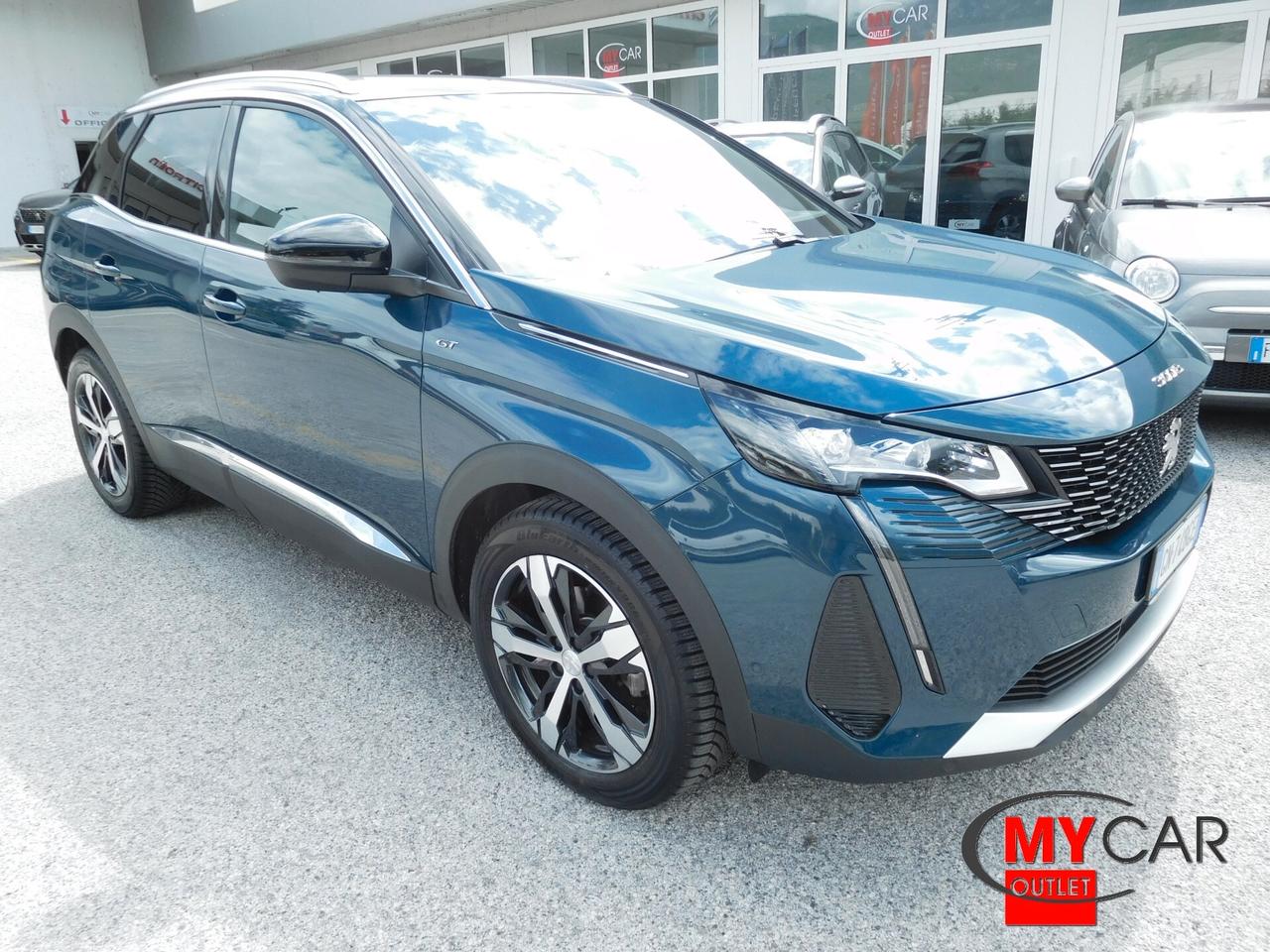 Peugeot 3008 PureTech Turbo 130 S&S EAT8 GT