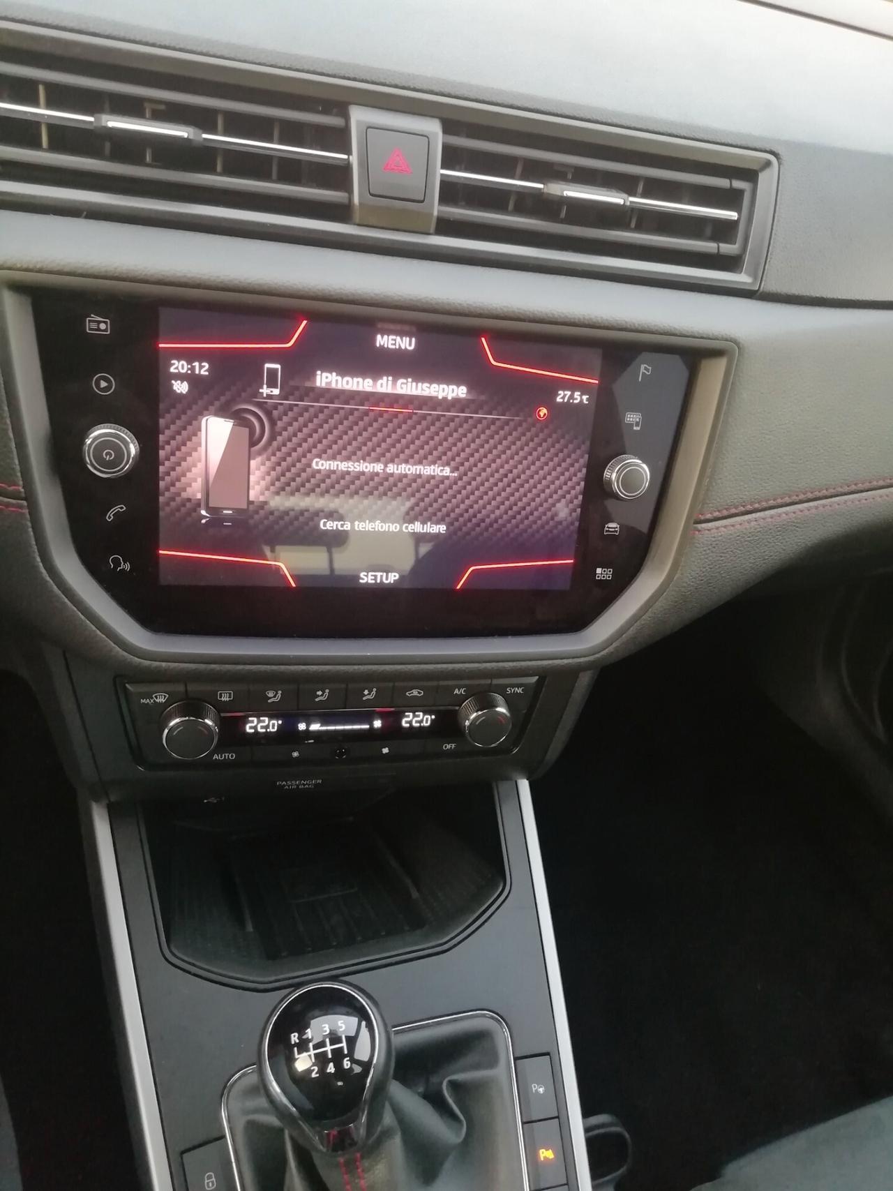 Seat Arona 1.0 TGI FR