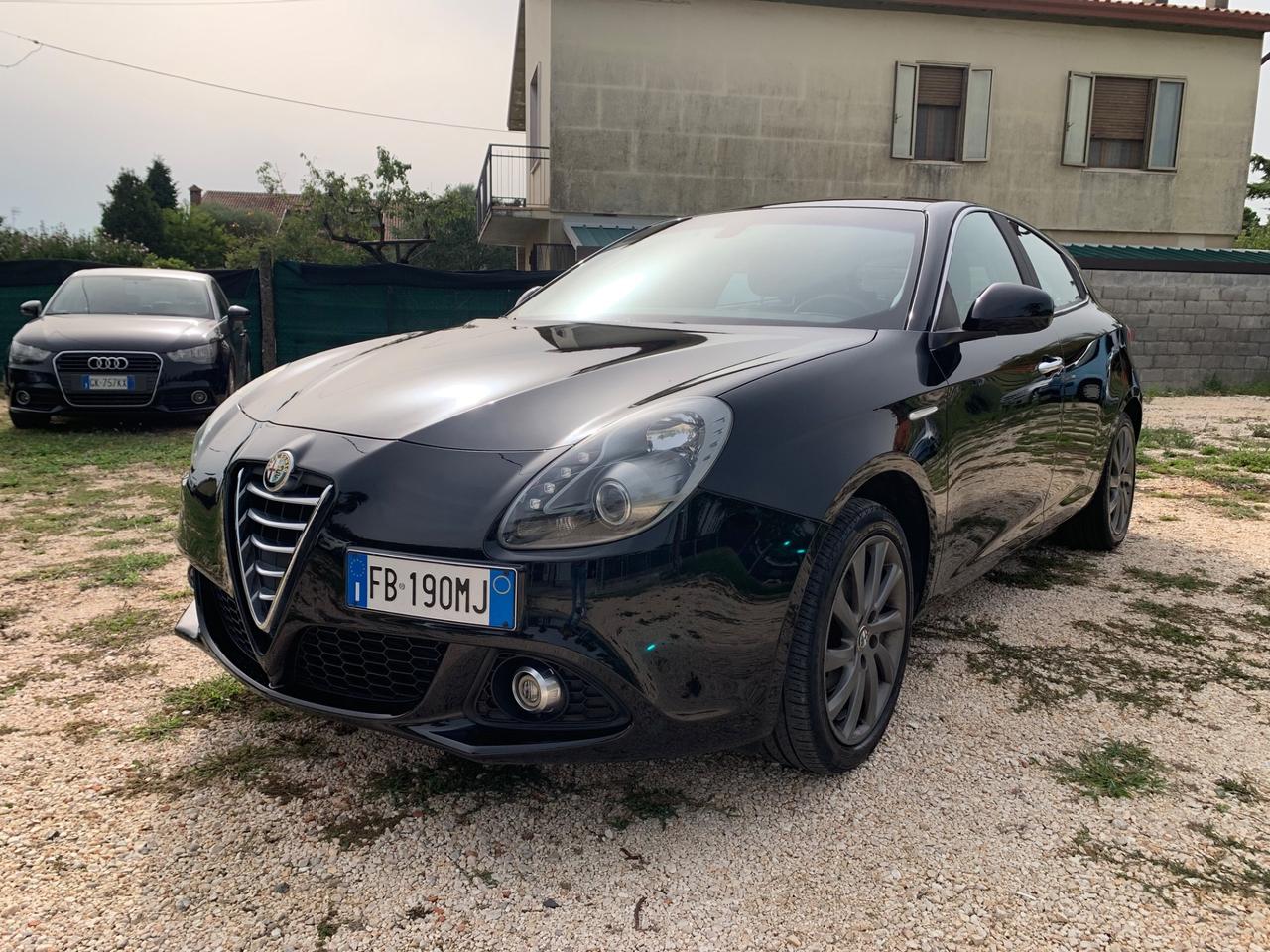 Alfa Romeo Giulietta 1.4 Turbo 120 CV GPL Distinctive
