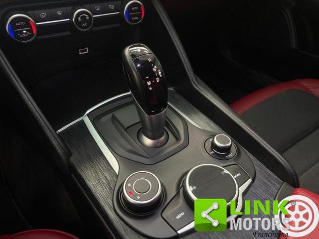 ALFA ROMEO Giulia 2.2 Turbodiesel 160 CV AT8 KM CERT, PELLE, LED.