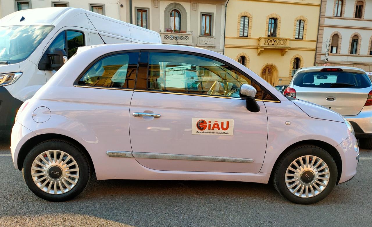 Fiat 500 1.2 Lounge Tetto Panoramico