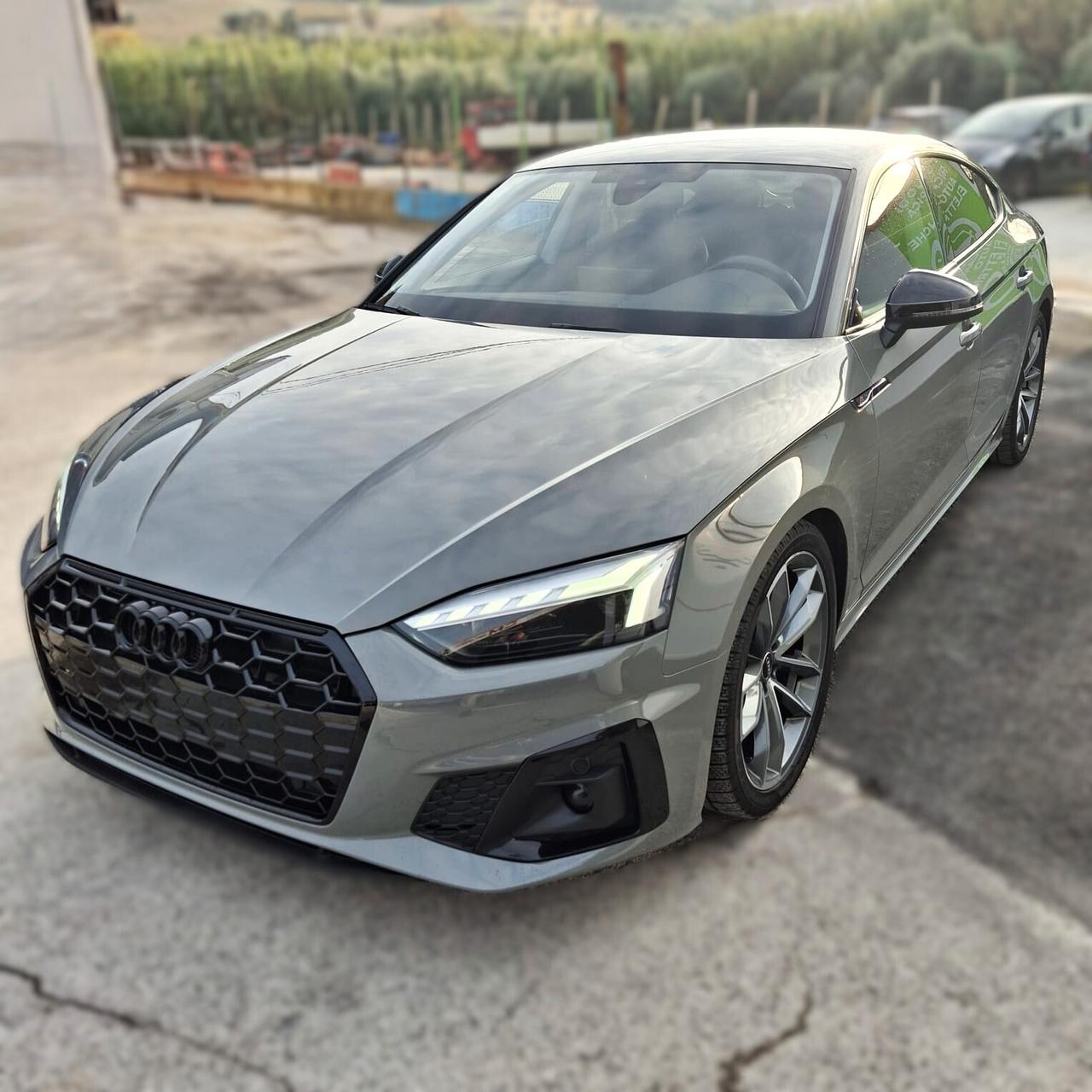 Audi A5 SPB 40 g-tron S tronic line edition