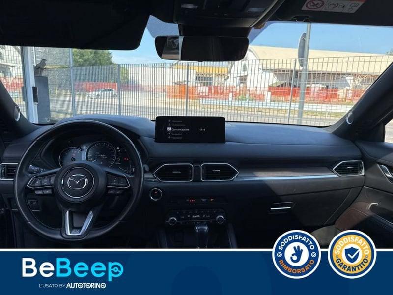 Mazda CX-5 2.2 EXCLUSIVE LEATHER PACK WHITE AWD 184CV AU