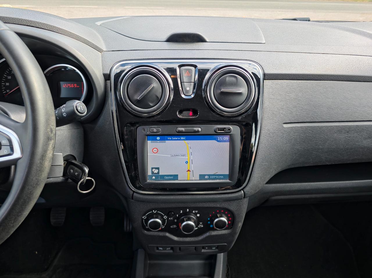 Dacia Lodgy Stepway 1.5 Blue dCi 8V 115CV 7 posti E6 Manuale NEO 2019