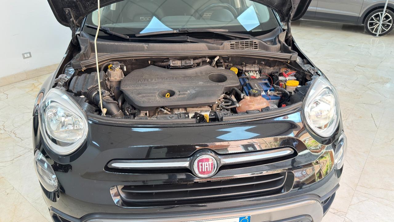 Fiat 500X 1.6 MultiJet 120 CV DCT Cross