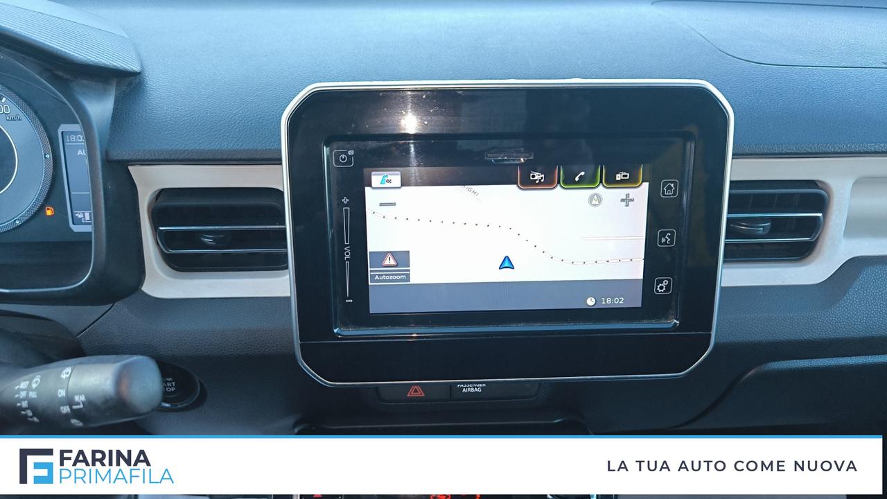 SUZUKI Ignis III 2020 - Ignis 1.2h Top 2wd