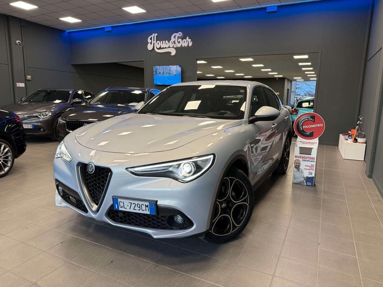 Alfa Romeo Stelvio 2.2 Turbodiesel 190 CV AT8 Q4 Super Business