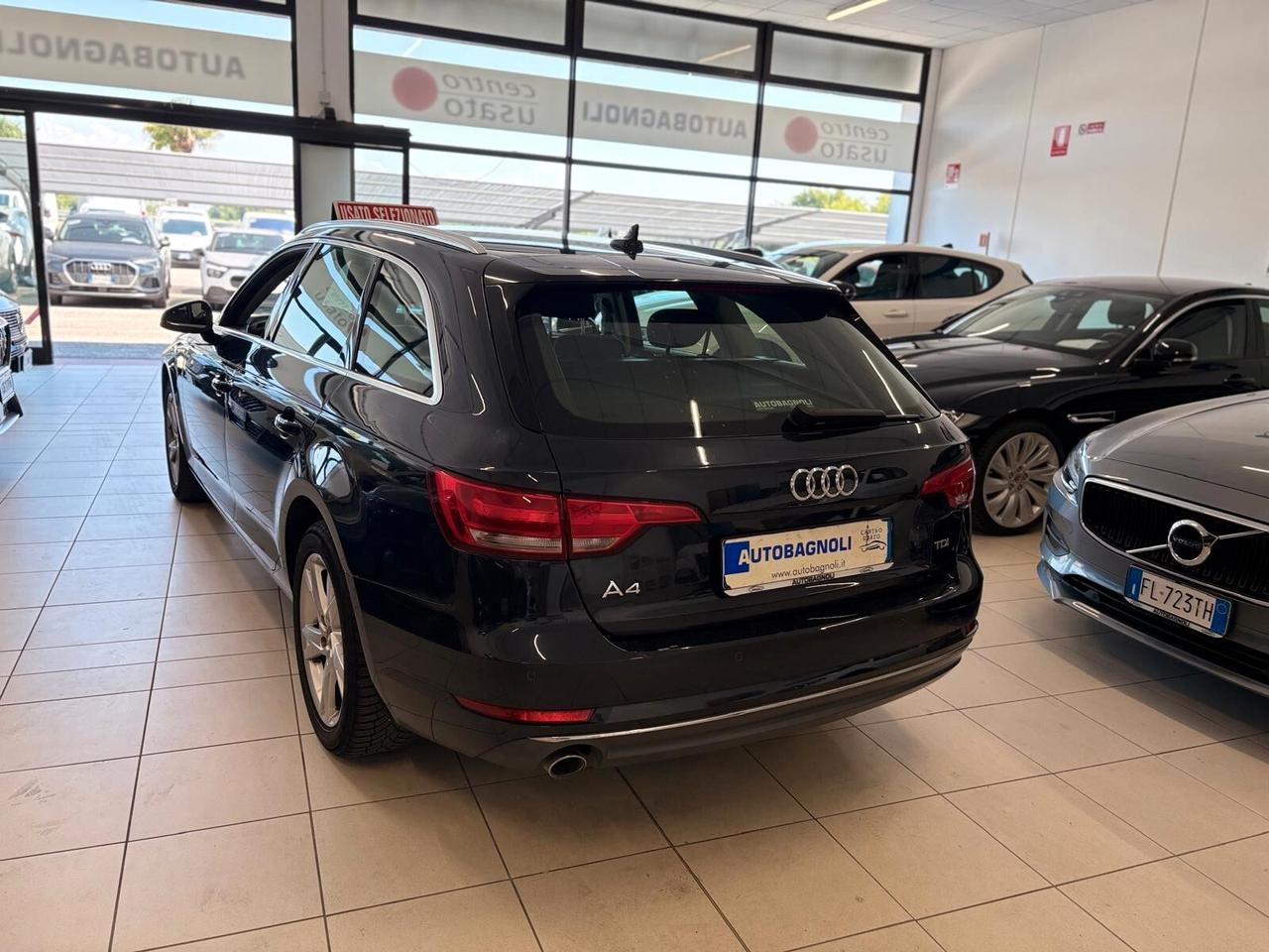 Audi A4 Avant BUSINESS SPORT 2.0 TDI 150 CV 6mt UNICO PR.