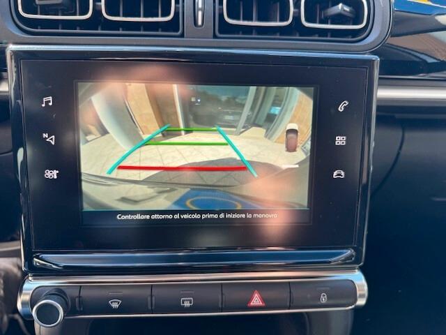 Citroen C3 BlueHDi 100 S&S Shine Carplay+Camera+Adas