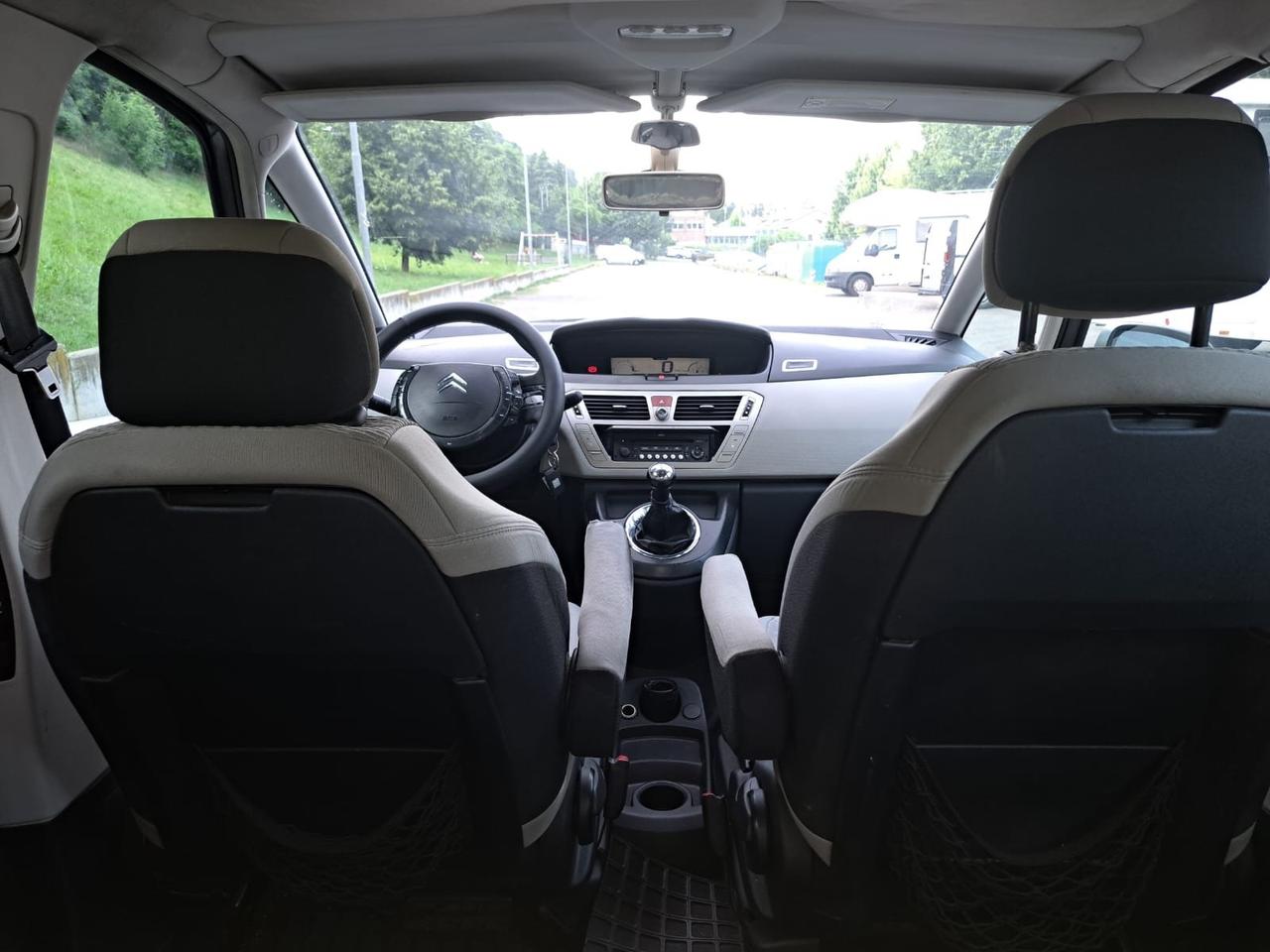 Citroen C4 Picasso 1.6 HDi 110 FAP CMP6 Exclusive