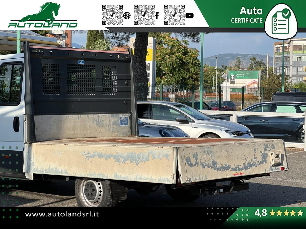 IVECO Daily 35 S14 D 3750 Doppia Cabina - WEBASTO - Clima Automatico - Gancio - Traino