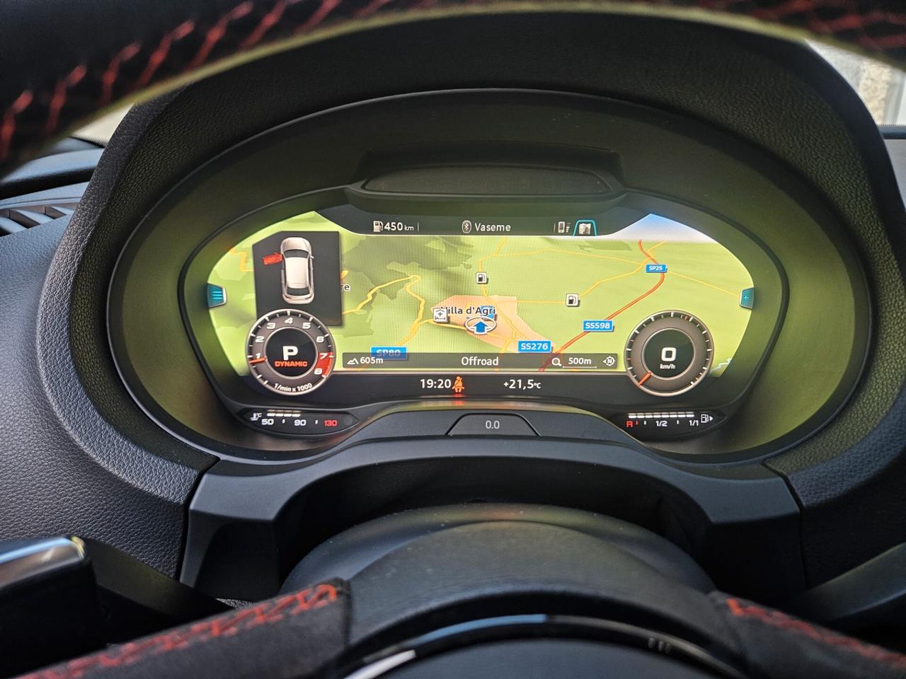 Audi RS3 SPORTBACK 2.5 TFSI QUATTRO