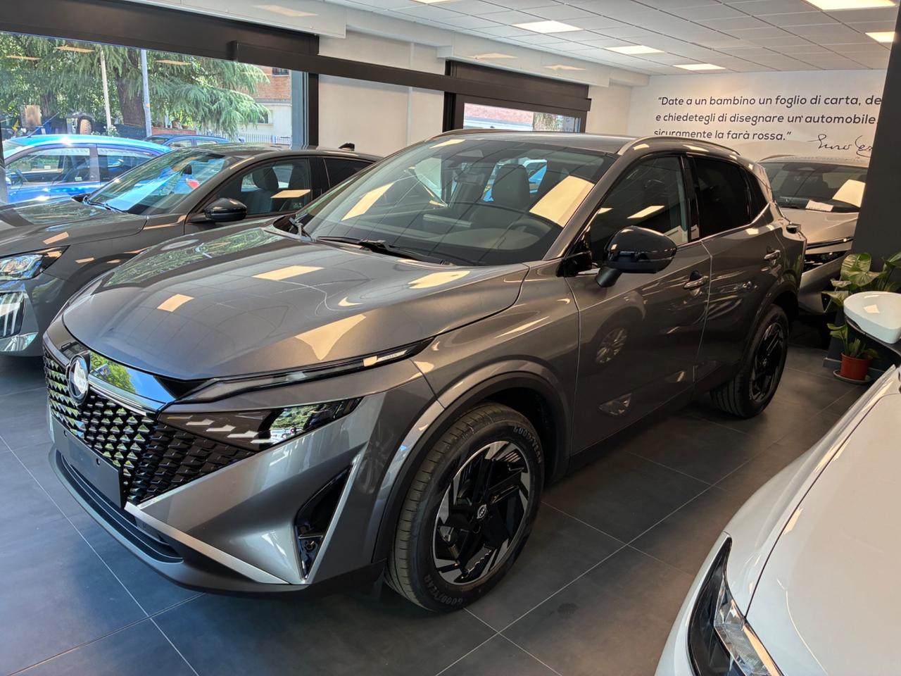 Nissan Qashqai MHEV 158 CV Xtronic N-Connecta