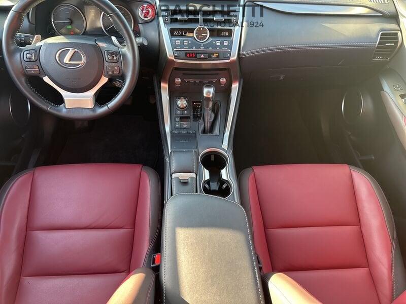 Lexus NX 1ª SERIE HYBRID 4WD LUXURY