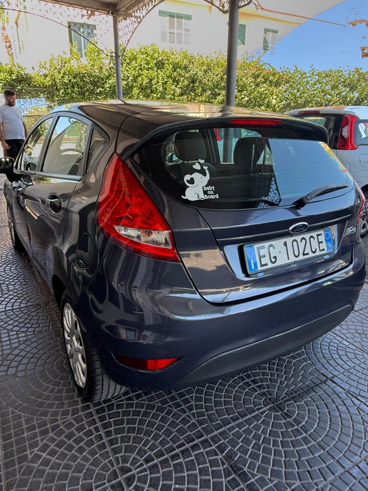 Ford Fiesta 1.2 60CV 5p. Tit.