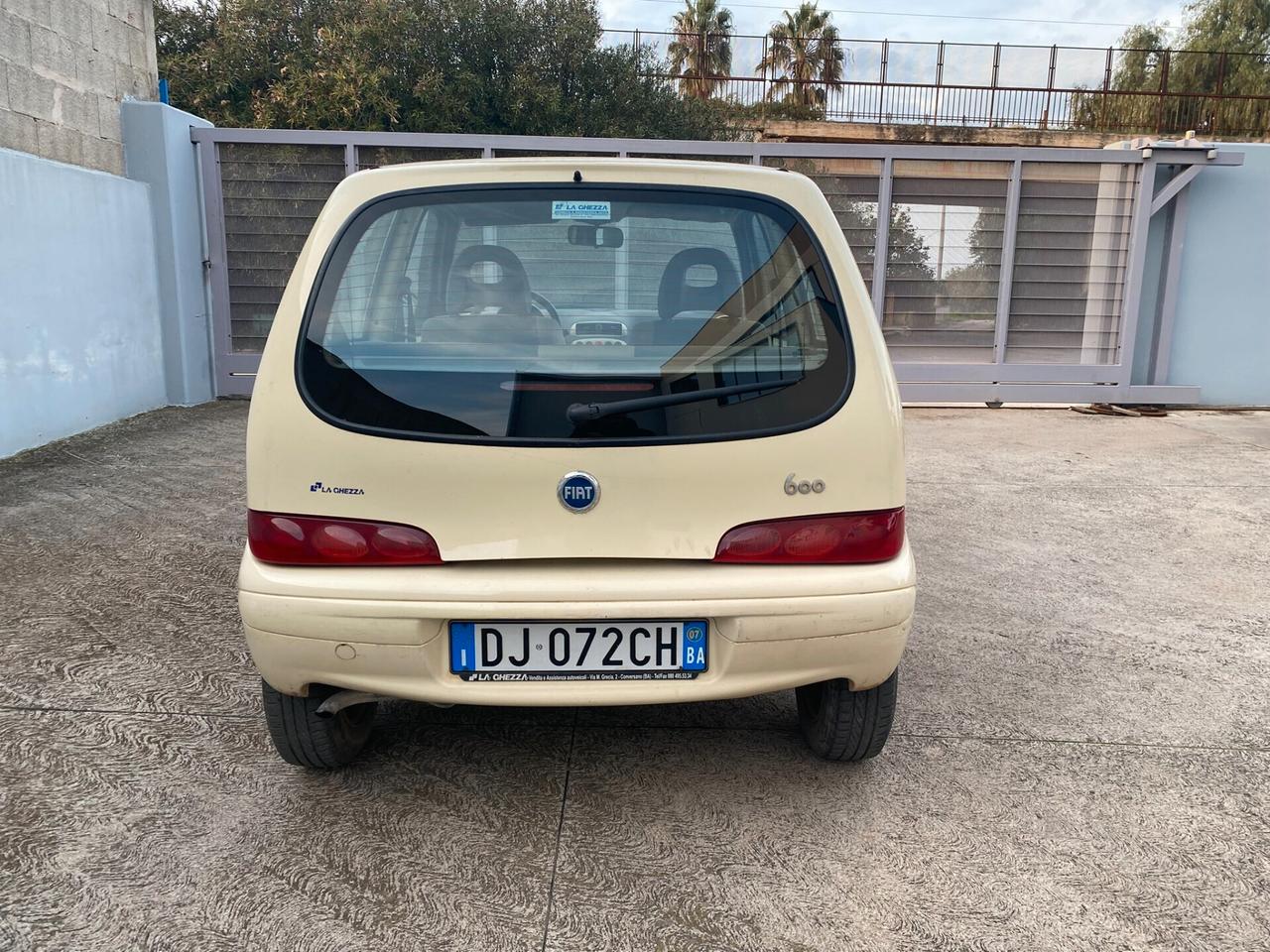 Fiat 600 1.1 54CV | 2007