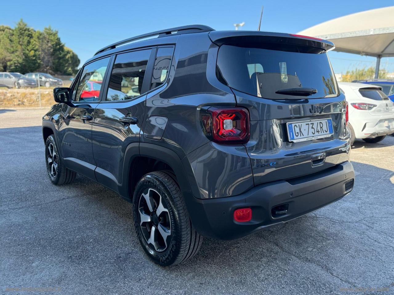 JEEP Renegade 1.3 T4 PHEV 4xe Trailhawk
