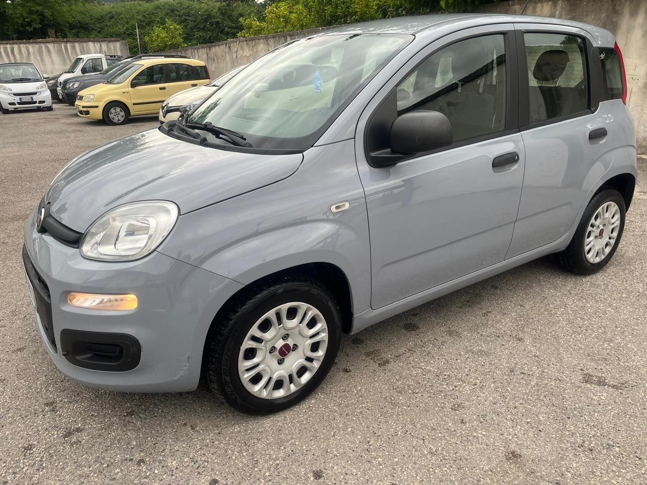 Fiat Panda 1.2 benz km 58000-full-2019