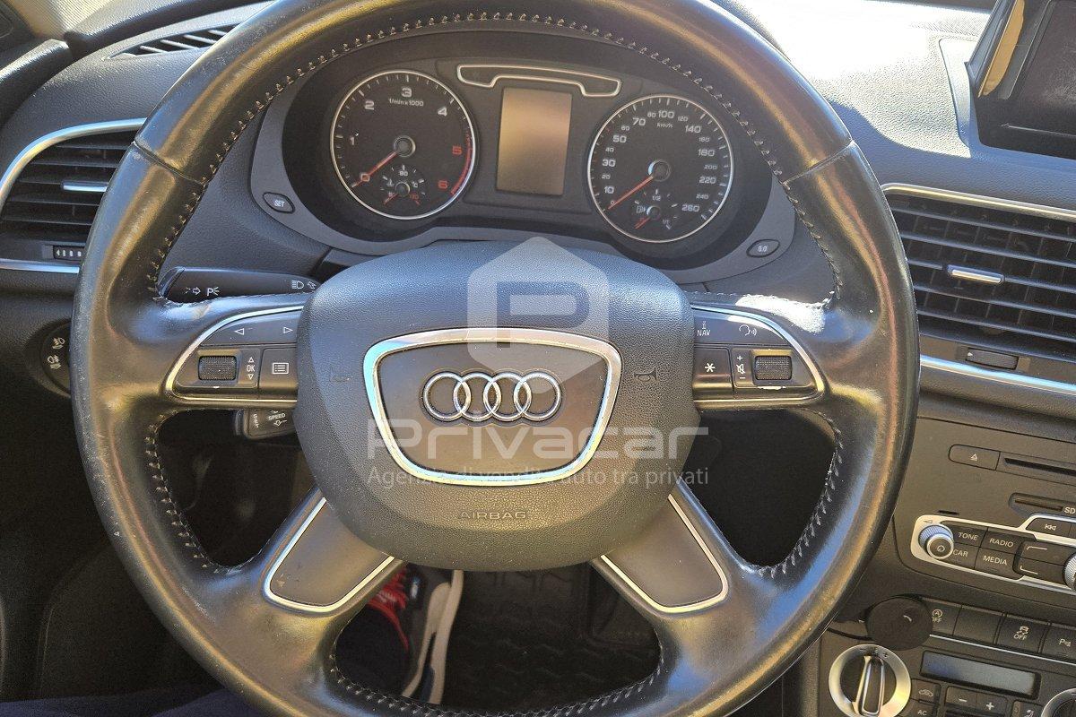 AUDI Q3 2.0 TDI 177 CV quattro S tronic