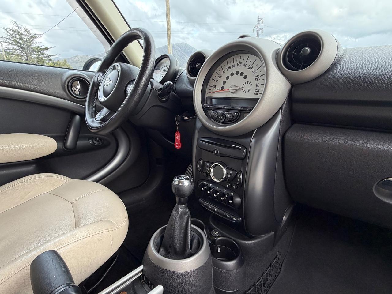 Mini Cooper SD Countryman 2.0 143 cv 2013