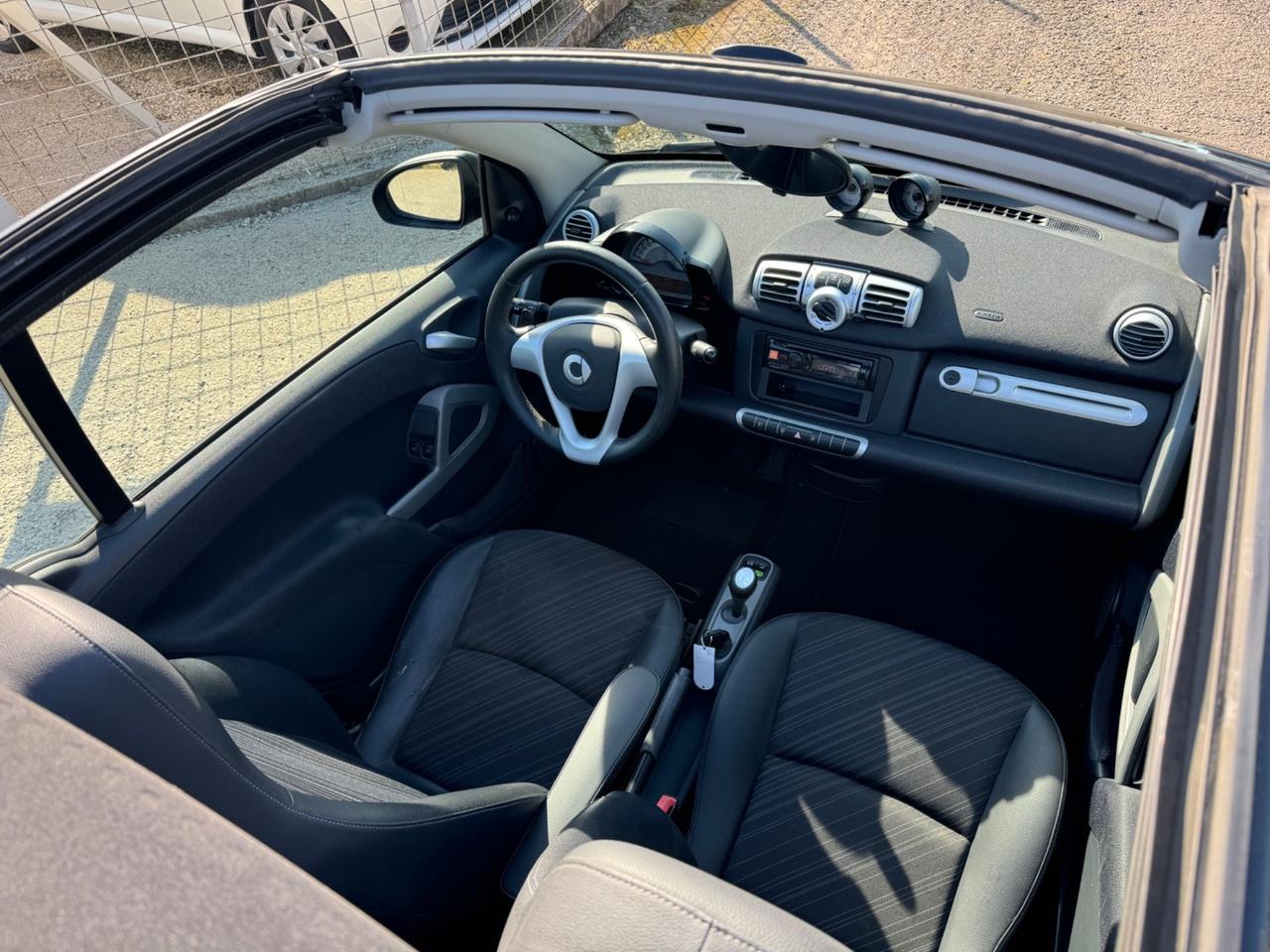 Smart ForTwo 1000 52 kW MHD cabrio passion NEOPATENTATI