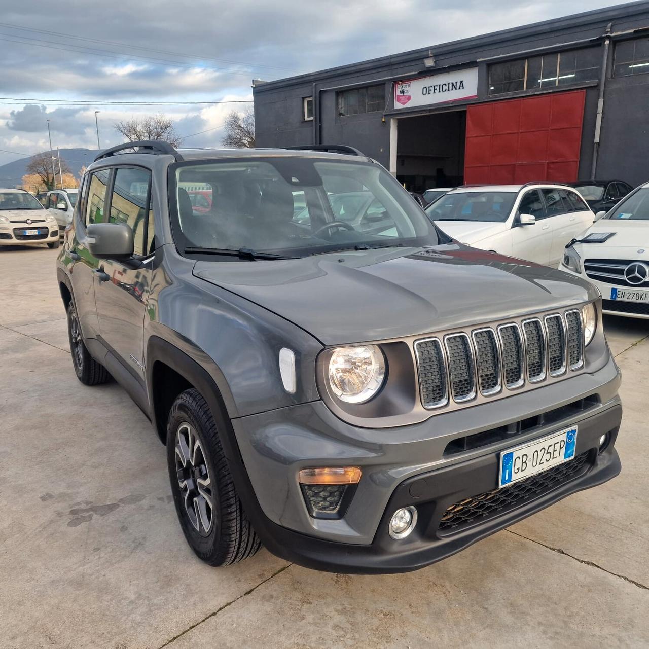 Jeep Renegade 2.0 Mjt 140CV 4WD Active Drive Longitude UNICO PROPRIETARIO