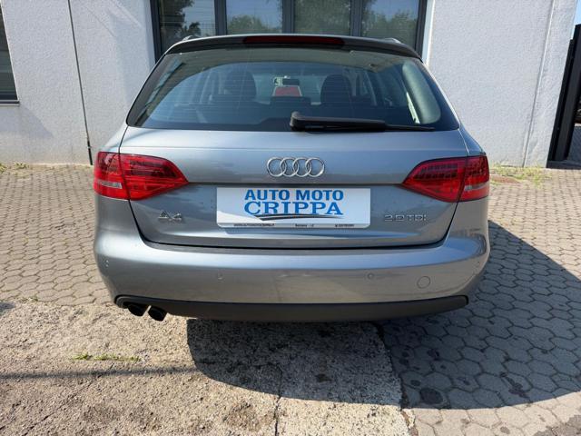 AUDI A4 AVANT 2.0 TDI 143CV MANUALE