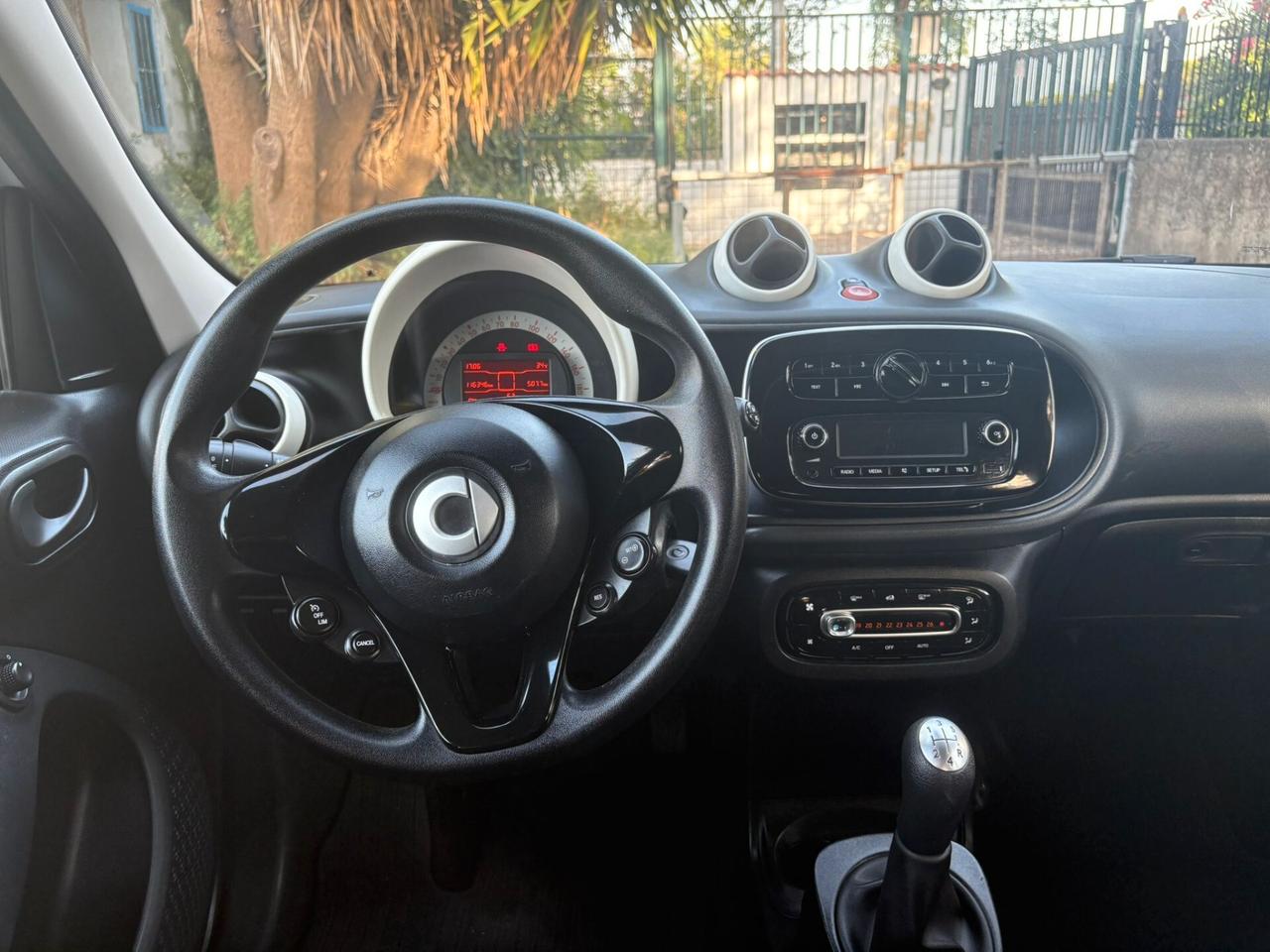 SMART FORFOUR 1.0 Prime - 2017