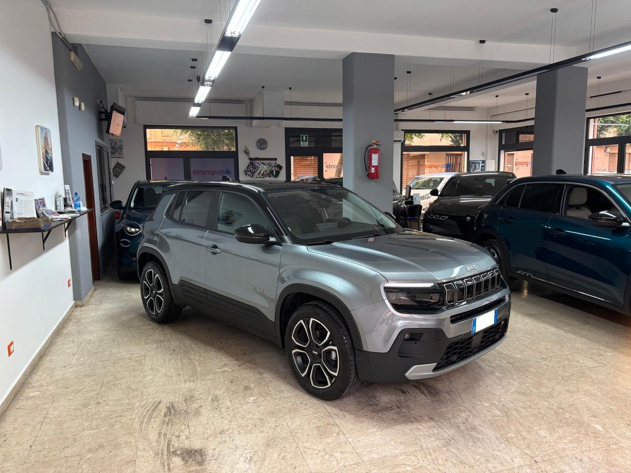 Jeep Avenger 1.2 Turbo 100 CV Summit Plus Bicolore