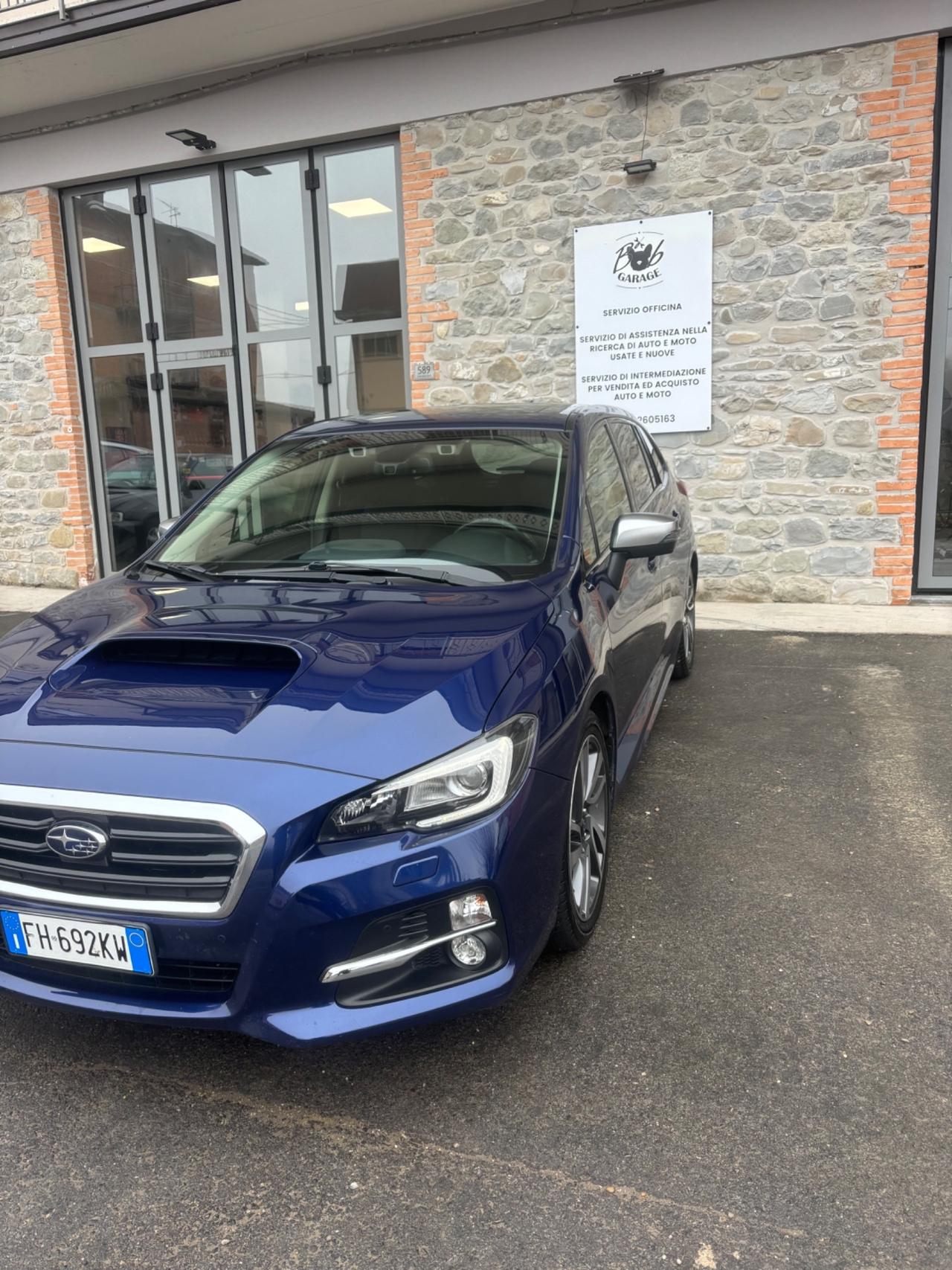 Subaru Levorg 1.6 DIT Lineartronic Sport Style