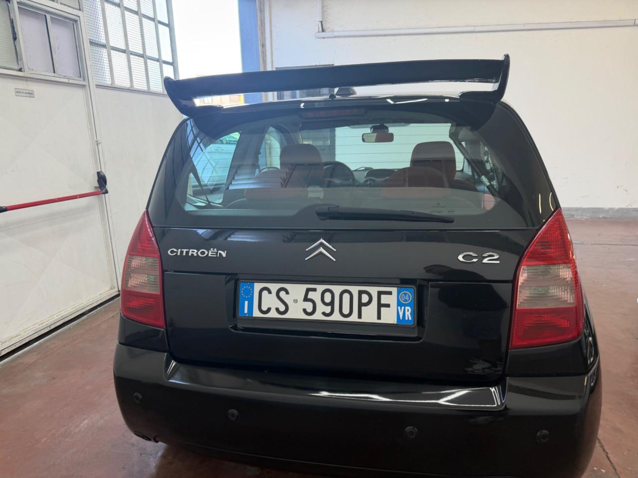 Citroen C2 1.1 Exclusive GPL