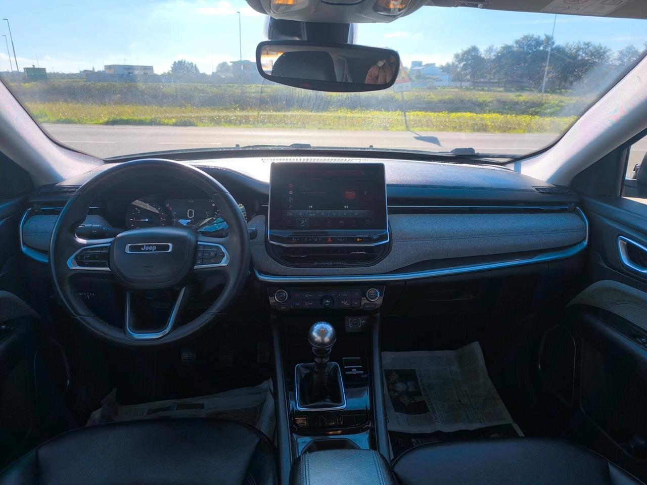 JEEP COMPASS 1.6 DIESEL 130cv 12/2021 LED/NAV/PELLE/RETROC