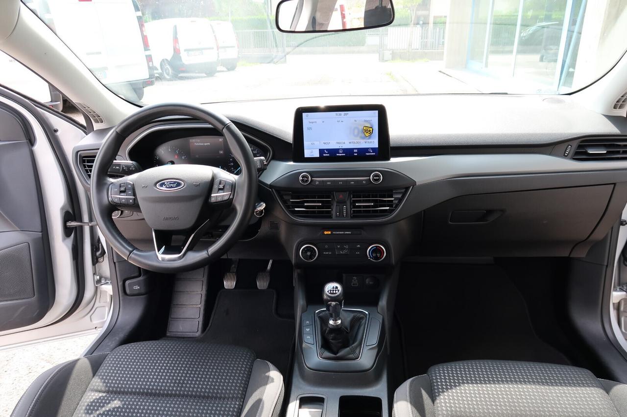 Ford Focus 1.0 ECB 125 CV SW Autocarro N1
