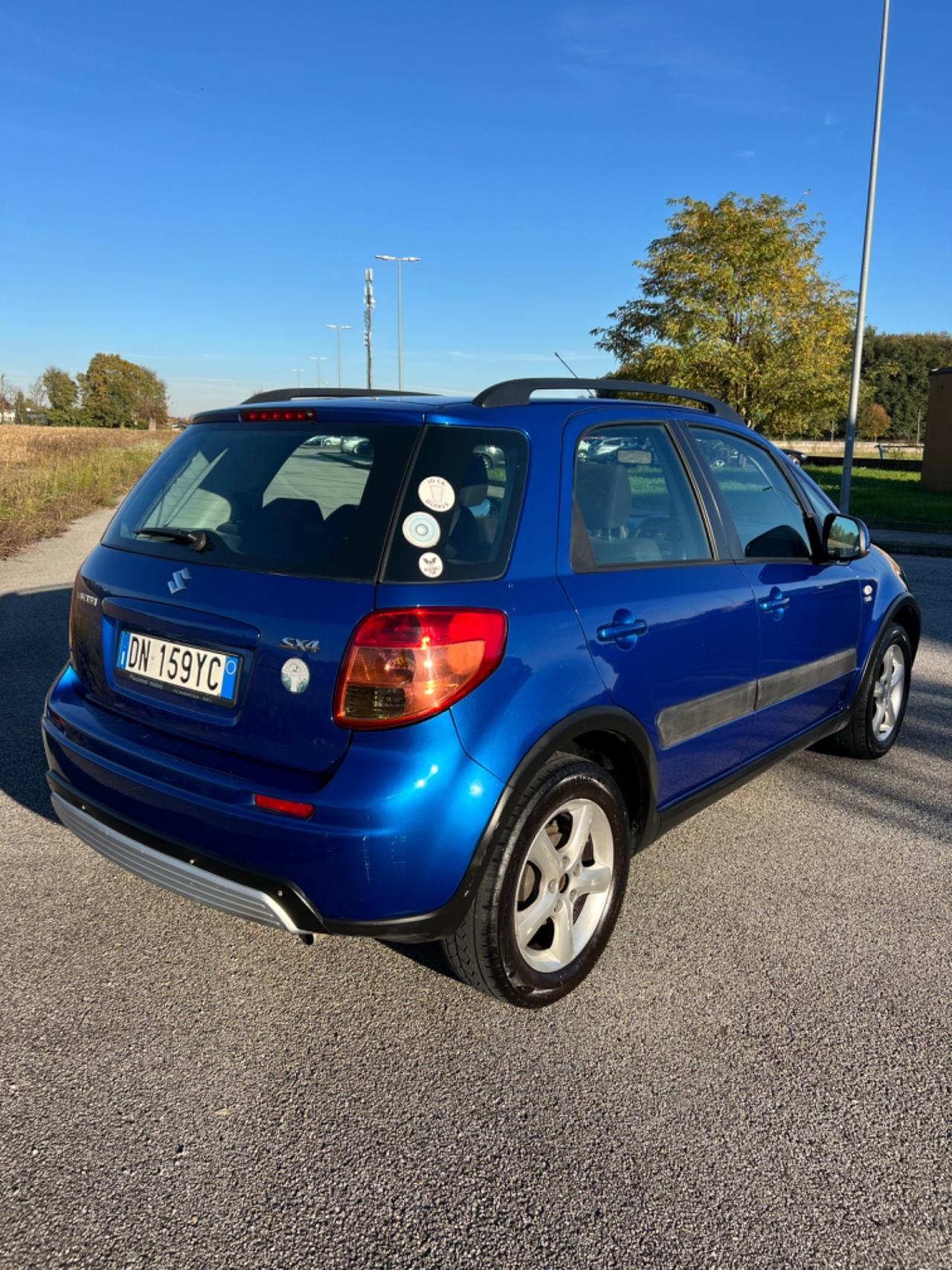 Suzuki SX4 1.6 DDiS 16V Outdoor Line