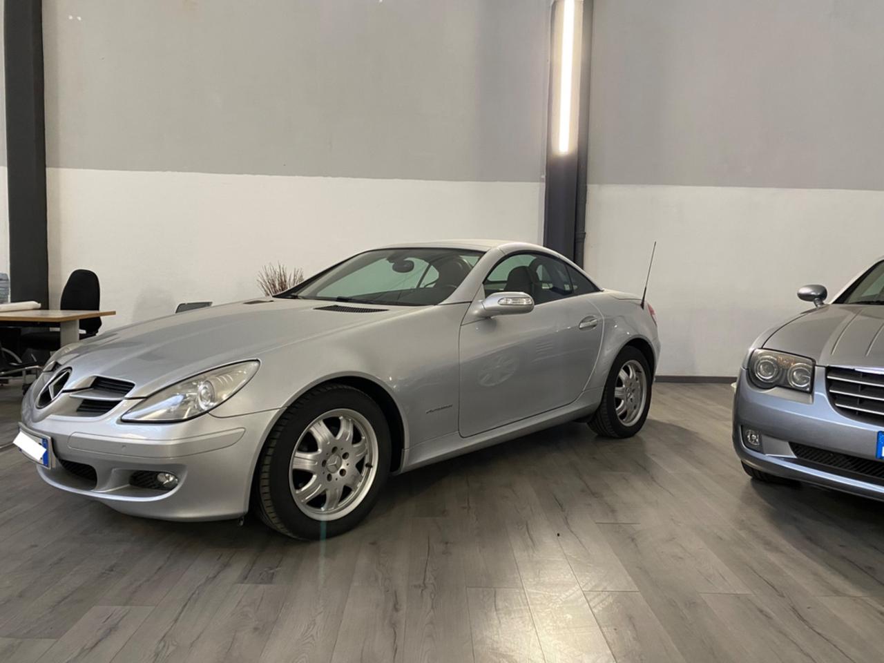 Mercedes-benz SLK 200 Kompressor cat