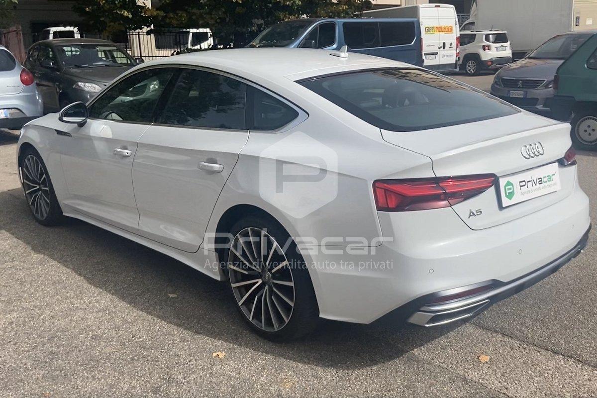 AUDI A5 SPB 40 g-tron S tronic S line edition