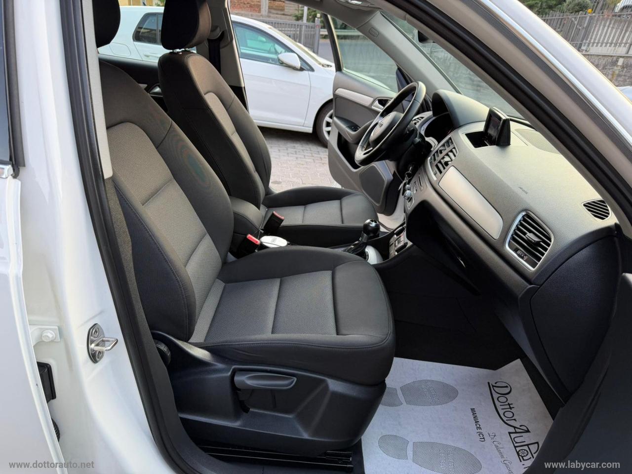AUDI Q3 2.0 TDI 120CV S TRONIC