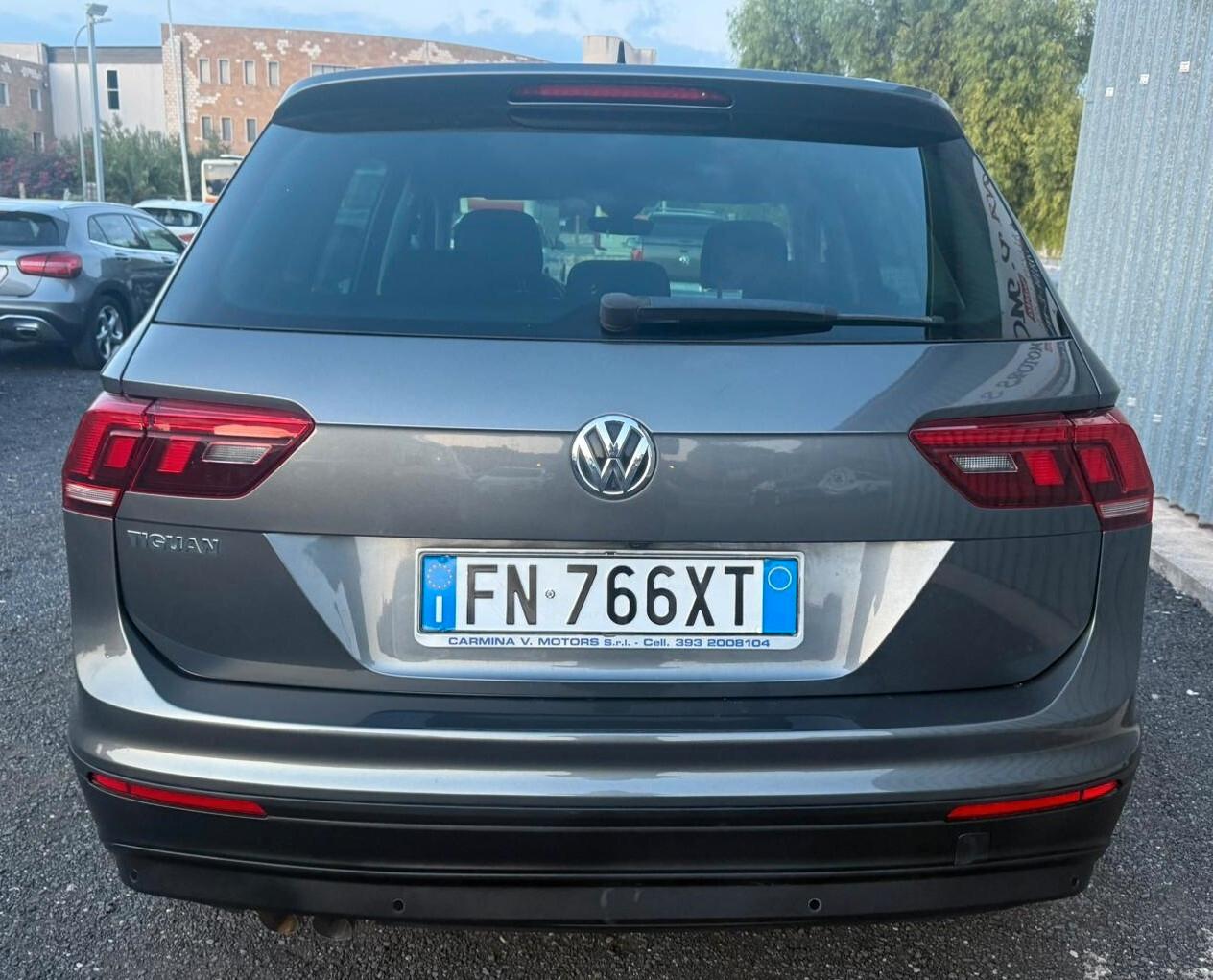 Volkswagen Tiguan 150CV DSG7